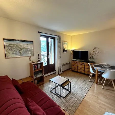 Joli 2 Pieces, Vue Montagne, Balcon Sud, Wifi, Kit Bebe - Fr-1-515-181 * Villard-de-Lans